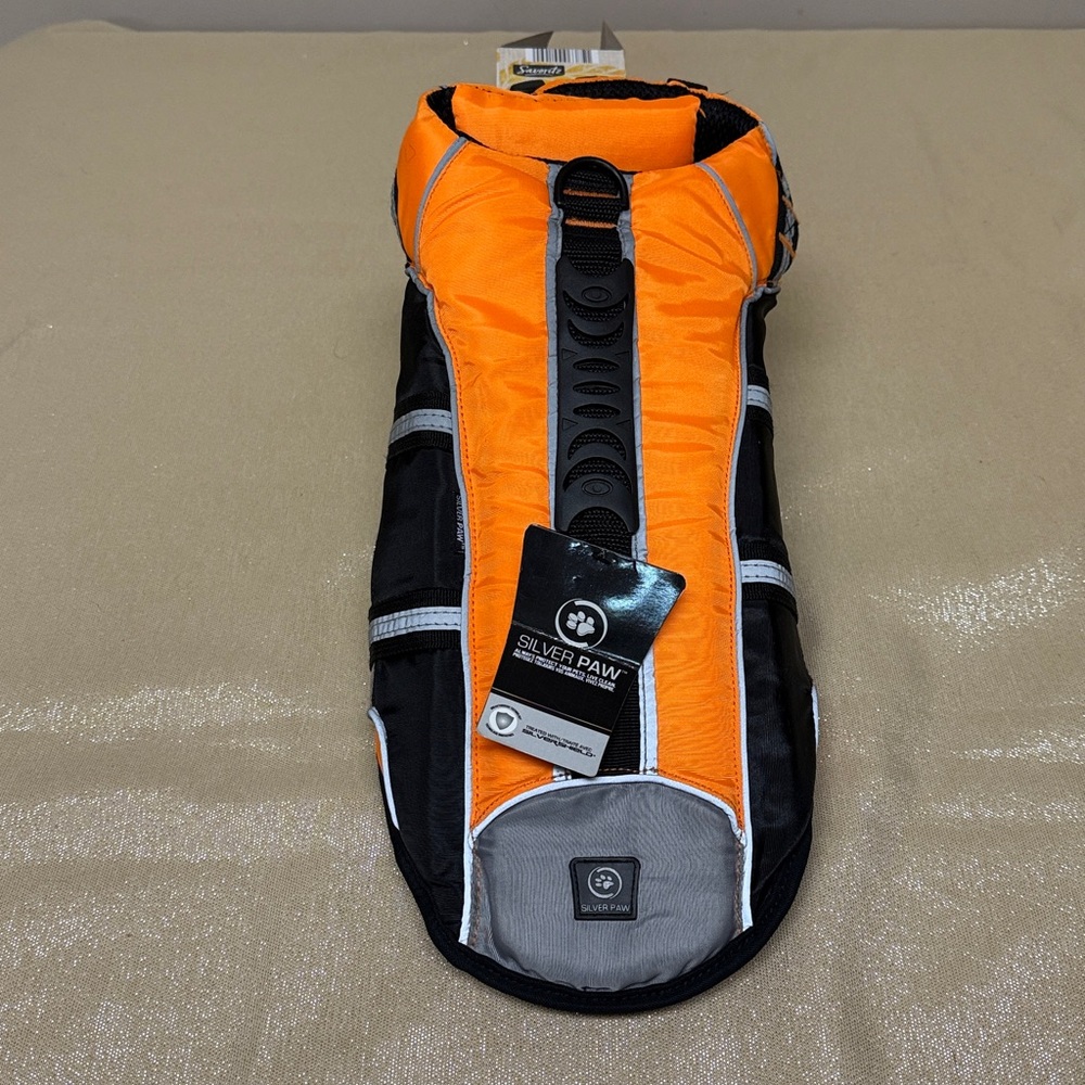 Silver Paw Dog life vest. Med.